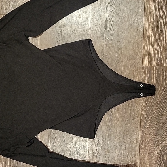 ❤️ NWOT! GOOD AMERICAN U RING LONG SLEEVE BODYSUIT, 3 (LARGE) - Picture 10 of 12